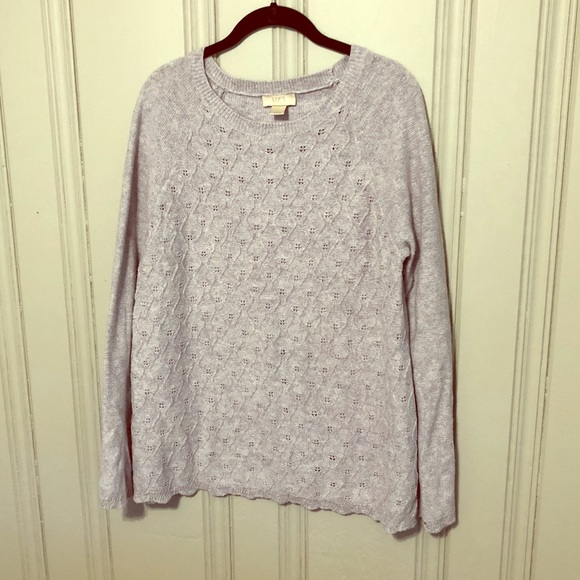 LOFT Sweaters - Loft lavender sweater